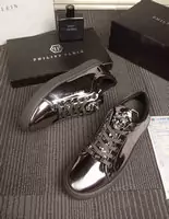 pp chaussures philipp plein luxury sport glossy qp black